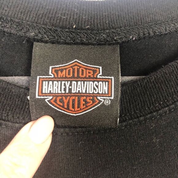 HARLEY DAVIDSON | Las Vegas Motorcycle Tank Top Cutoff Shirt Men’s Size X-Large - Picture 5 of 8